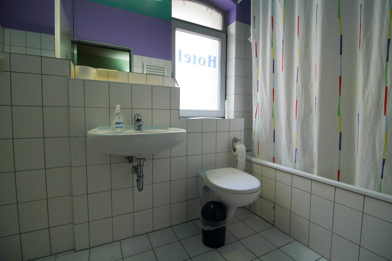 Hotel Ahrberg Viertel Hannover Buitenkant foto