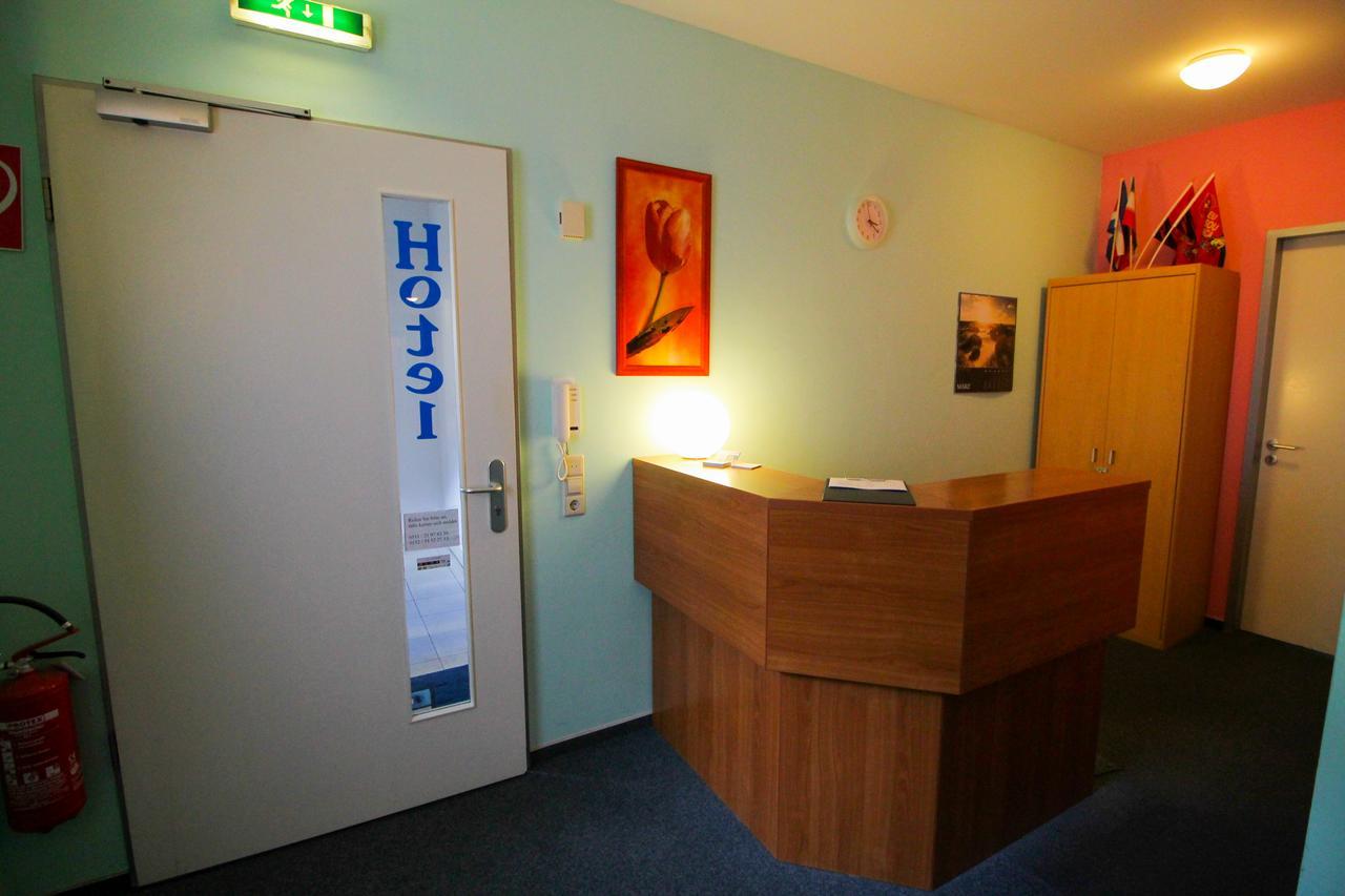 Hotel Ahrberg Viertel Hannover Buitenkant foto
