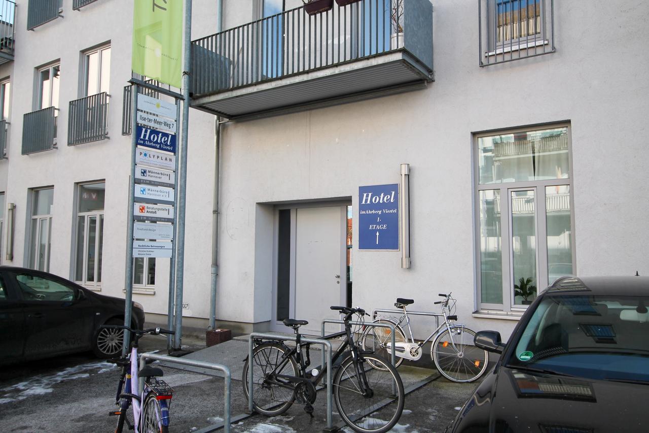 Hotel Ahrberg Viertel Hannover Buitenkant foto