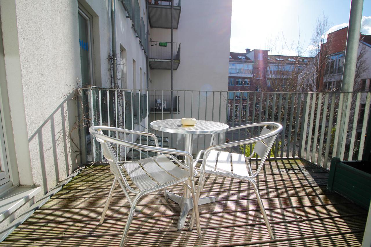 Hotel Ahrberg Viertel Hannover Buitenkant foto